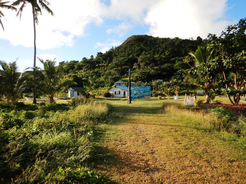 Village attached to the Research Centre - photo © Freedom and Adventure / Andrew and Clare Payne
