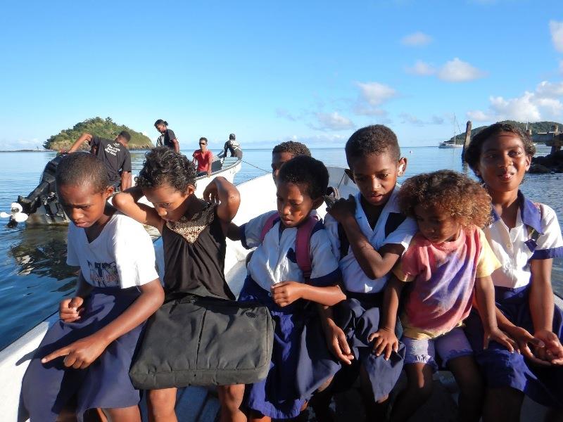 Our trip on the school boat - photo © Freedom and Adventure / Andrew and Clare Payne