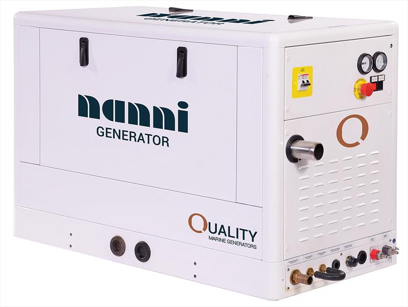 Nanni have a huge range of Diesel gensets photo copyright Nanni taken at 