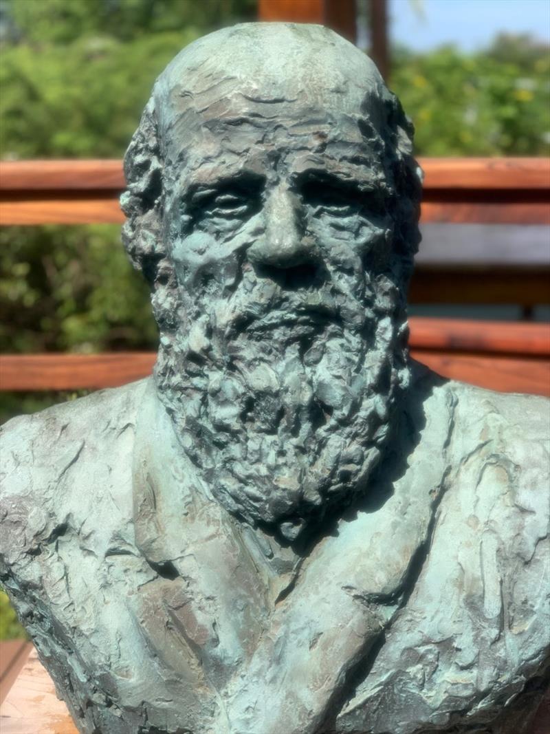 Charles Darwin - photo © SV Taipan