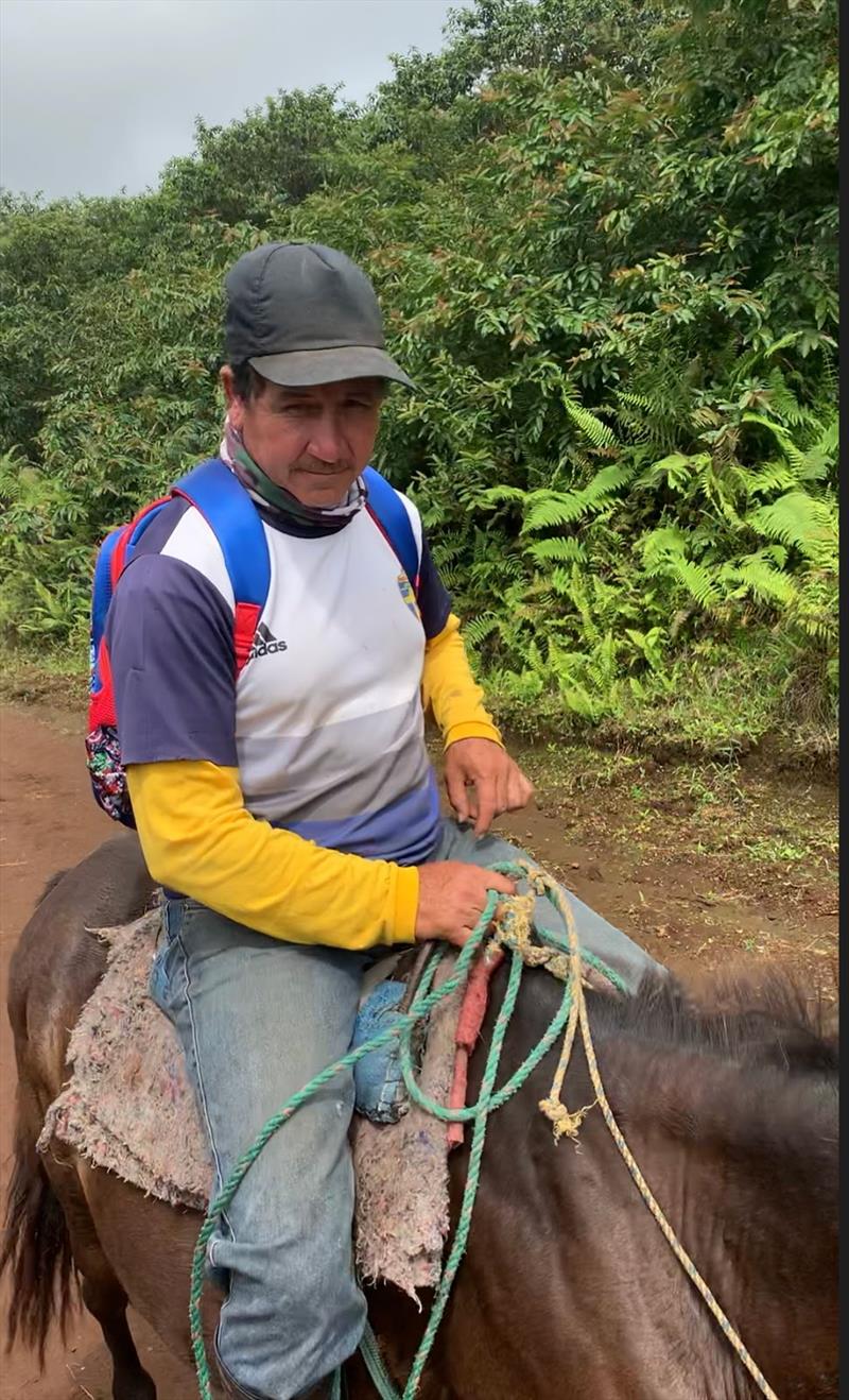 Boss horse hombre gets the reo bar! - photo © SV Taipan