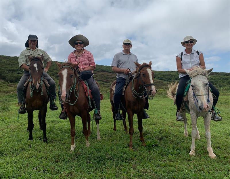 Four Amigos!! - photo © SV Taipan