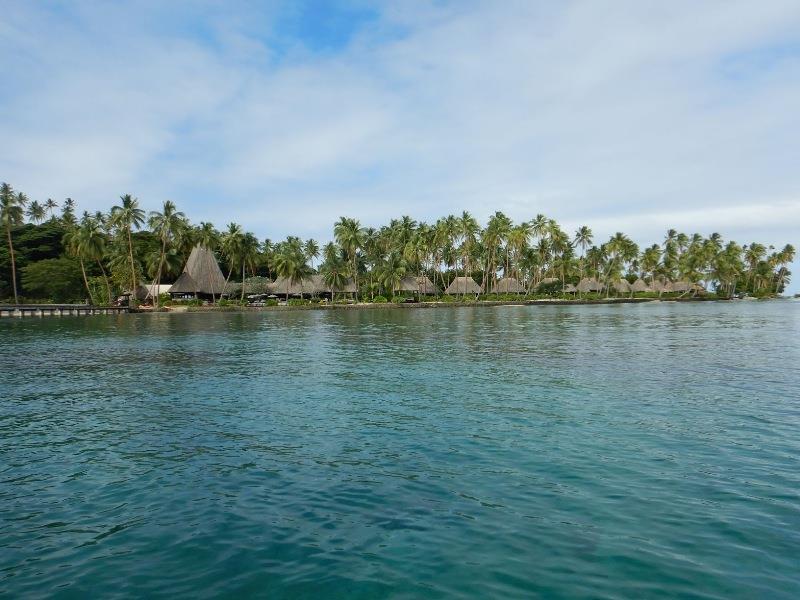 Jean Michel Cousteau Resort - photo © Andrew and Clare Payne / Freedom and Adventure