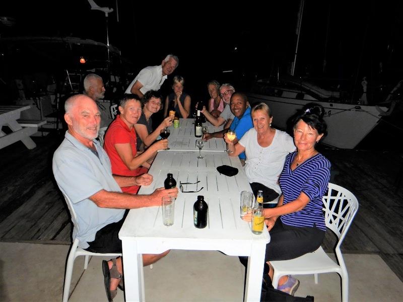 Happy Hour with our Cruising Friends - photo © Andrew and Clare Payne / Freedom and Adventure