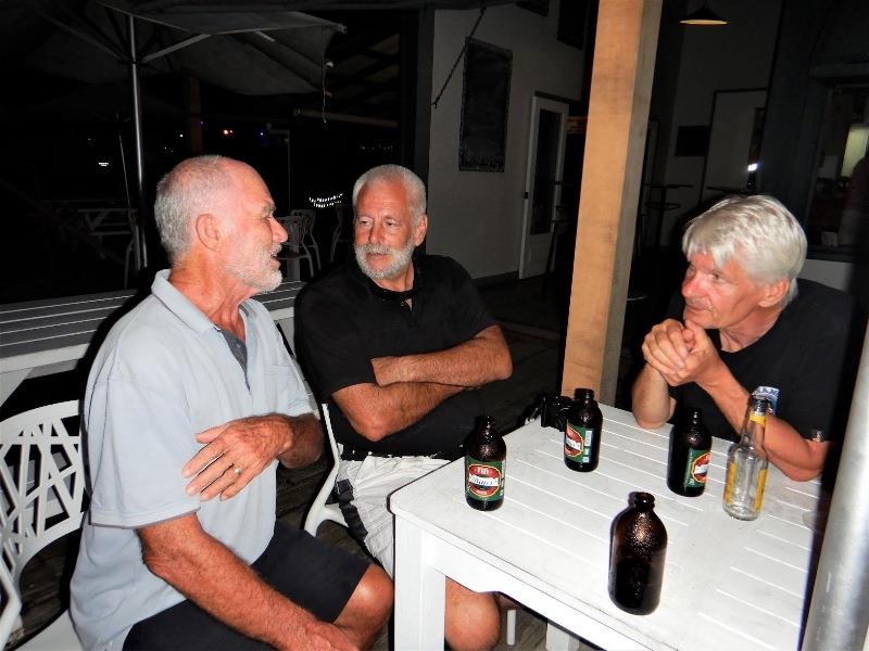 Andrew (Eye Candy) Peter (Atla) and Pele (Loupan) - photo © Andrew and Clare Payne / Freedom and Adventure