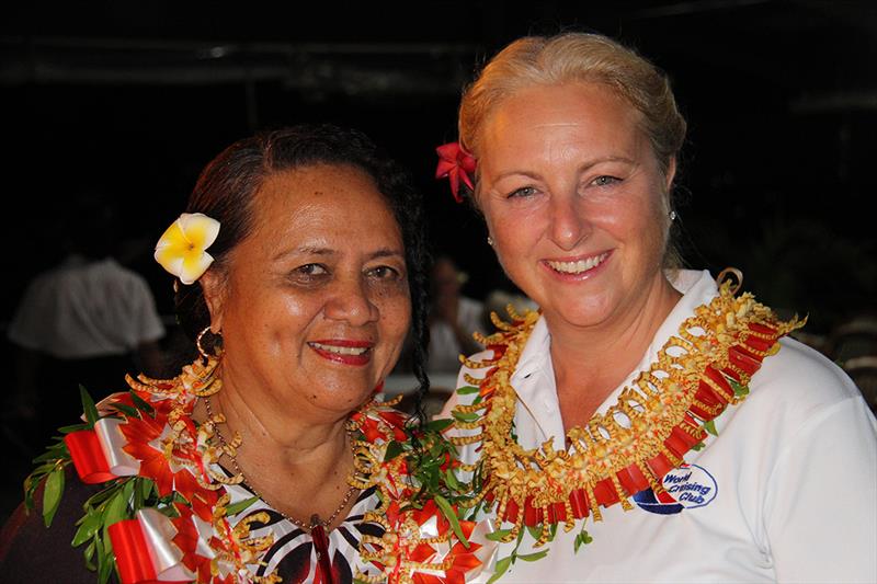 2019-20 World ARC - Leg 5 prize giving photo copyright World Cruising taken at 