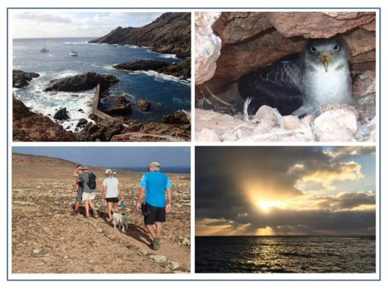 The Ilhas Selvagens have a very remote and isolated feel that starts the moment you arrive at the rugged, rocky anchorage. That feeling of isolation simply enhances the setting of this island group and excitement of visiting them photo copyright Rod Morris taken at 