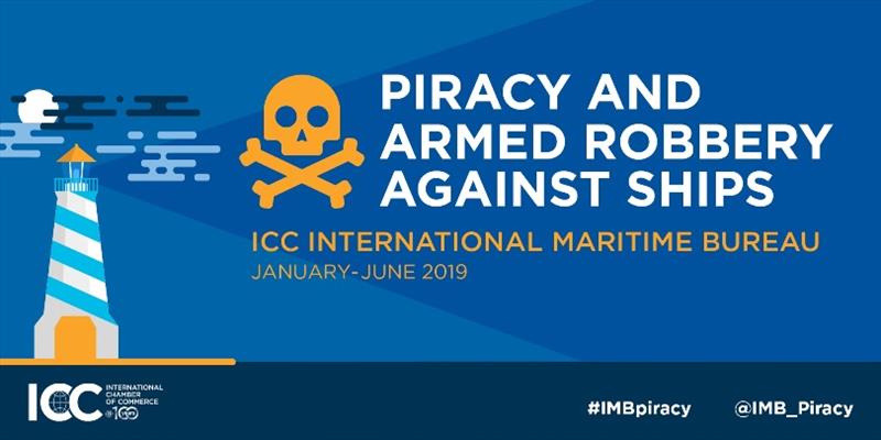 2019 Q2 IMB Piracy Report - photo © International Maritime Bureau