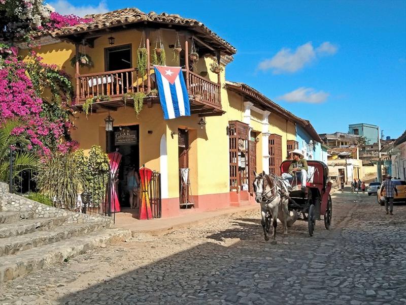 The streets of Trinidad - photo © Mission Ocean