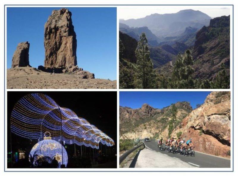 Rogue Nublo sits high on a mountain plateau surrounded on three sides by sheer cliffs – the challenge of climbing its vertical faces makes it popular for climbers. The rugged terrain, excellent roads and beautiful scenery are a big attraction for cyclists photo copyright Rod Morris taken at 