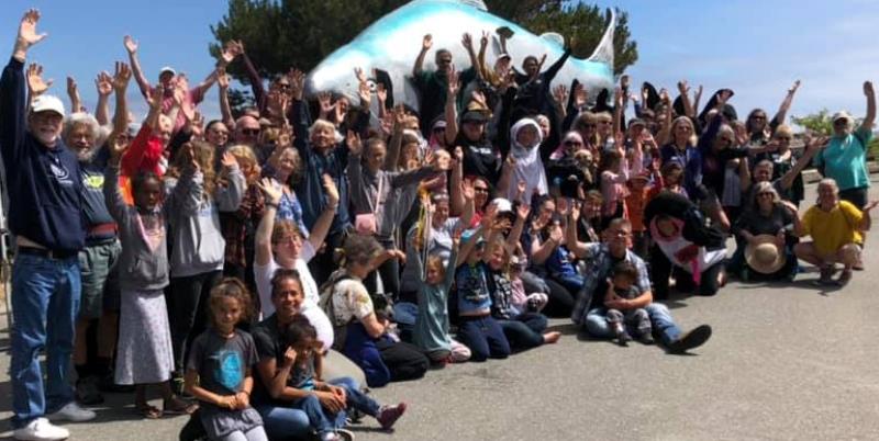 Participants at the Port Townsend Orca and Salmon Festival in Port Townsend, Washington - photo © NOAA Fisheries