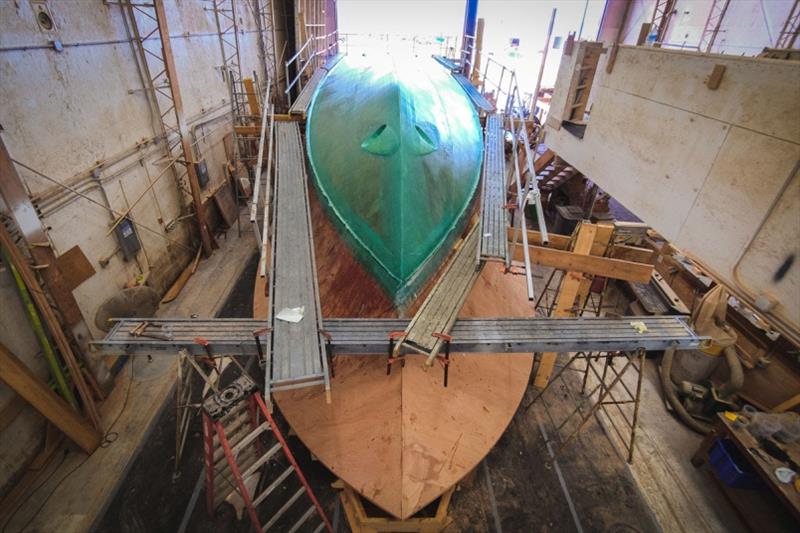 Bayliss 62' - photo © Bayliss Boatworks