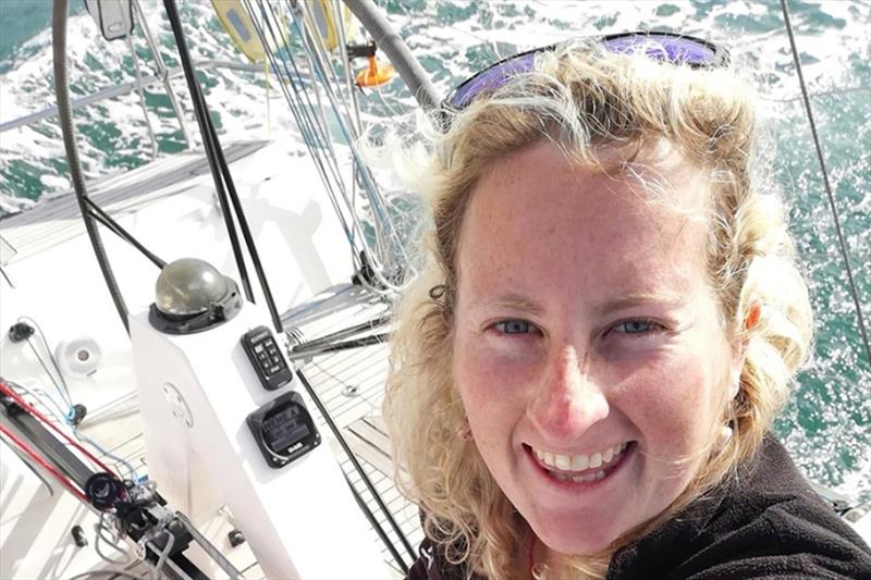 Suzie Taylor at the helm - Trinity House RYA Yachtmaster Scholarship - photo © RYA