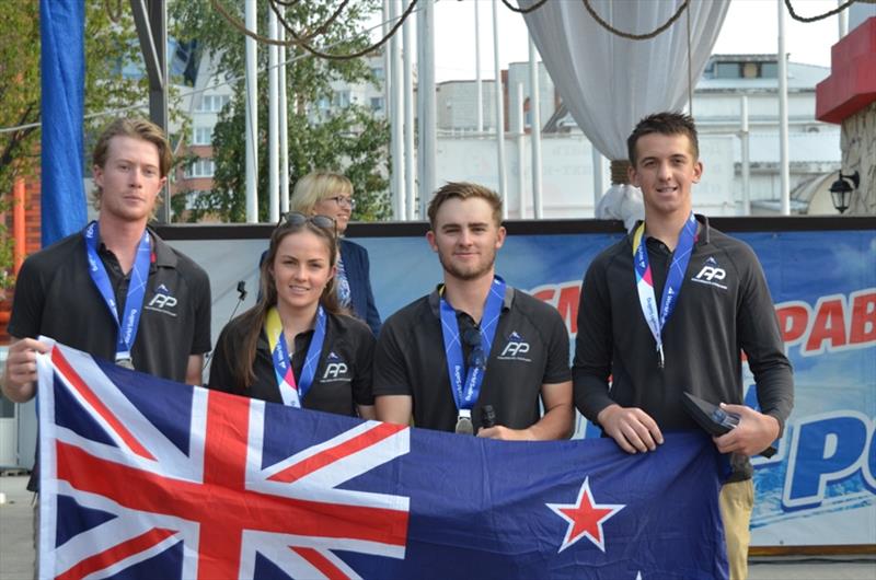 Final day - 2019 Youth Match Racing World Championship - photo © Event Media