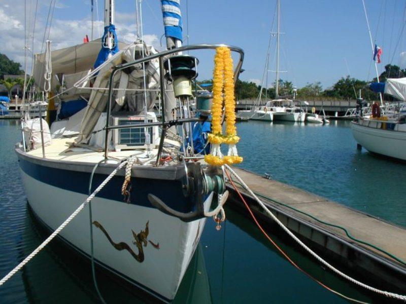 Rebak Marina long term resident - photo © Hugh & Heather Bacon