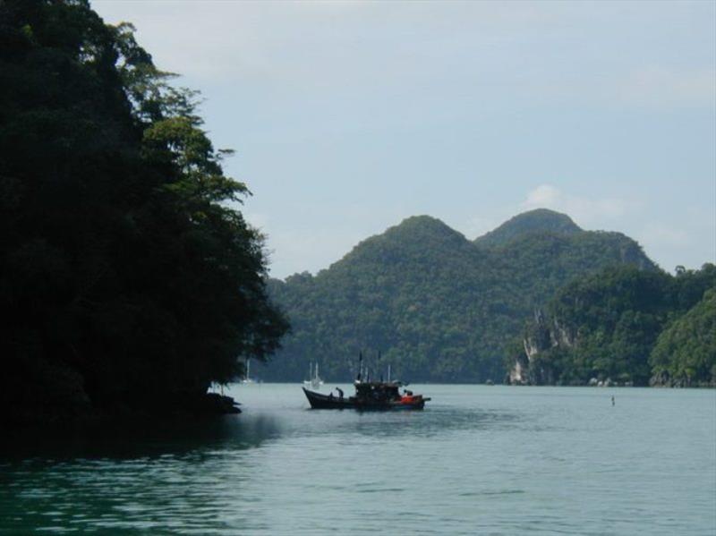 Langkawi anchorage photo copyright Hugh & Heather Bacon taken at 