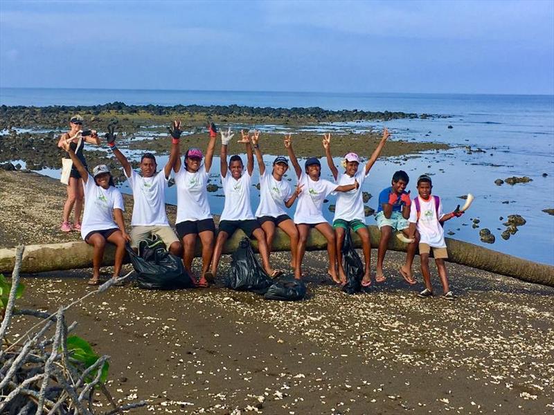 Cleanup Taveuni - photo © Jone Waitaiti