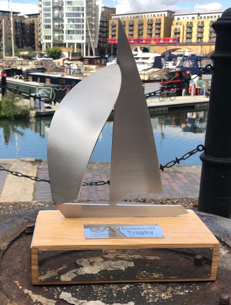 The Hammett Trophy photo copyright The Cruising Association taken at 