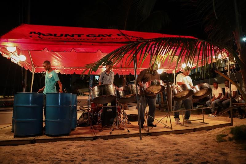 Party time at Barbados Cruising Club every night - Barbados Sailing Week photo copyright Nigel Wallace taken at Barbados Cruising Club