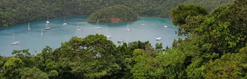 Mbavatu Harbour - 2019 Pacific Circuit Rally - photo © Nigel Richards