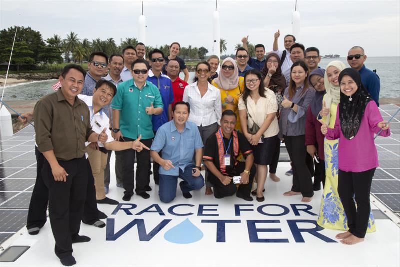 Malaysia, 5th global plastic polluter of the oceans - photo © Race For Water