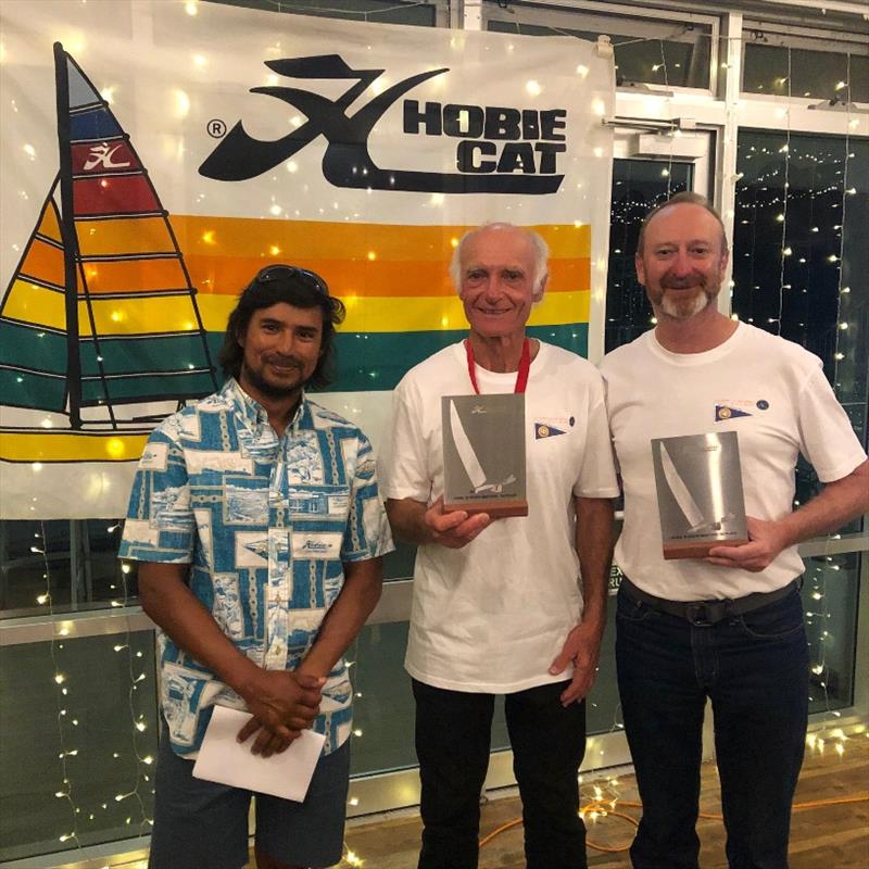 3rd Grand Master Phil and Mark - 2019-20 Australian Hobie Cat Nationals - photo © HCAWA