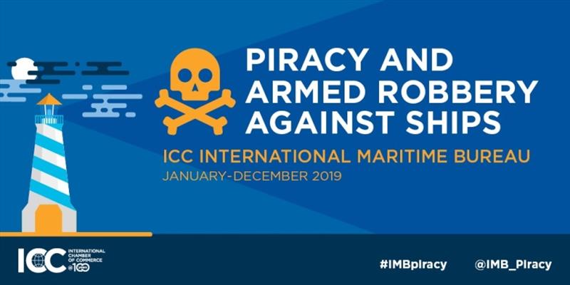 2019 Annual IMB Piracy Report photo copyright ICC International Maritime Bureau taken at 