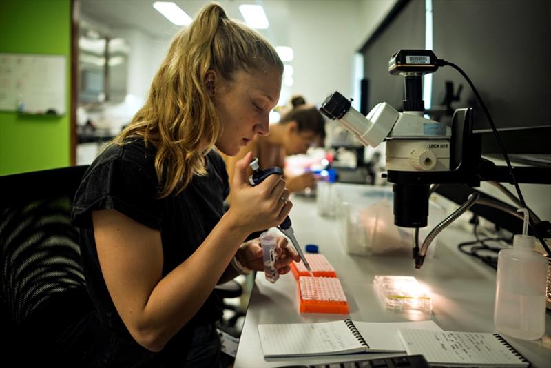 Annika Lamb - photo © Australian Institute of Marine Science