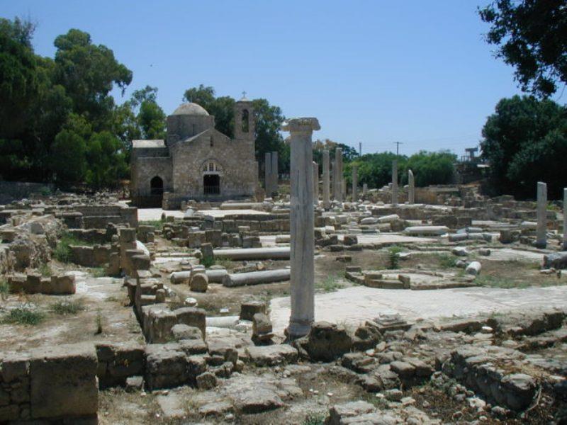 Agia Kyriaki Chrysopolitissa church. - photo © Hugh & Heather Bacon