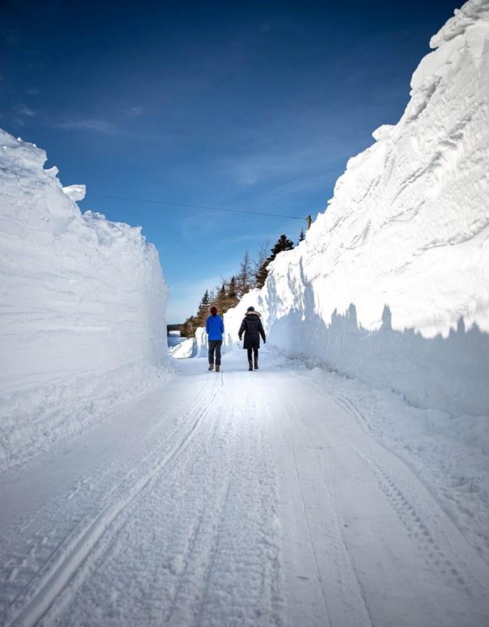 Snowstorm  photo copyright Ted Laurentius taken at Ocean Cruising Club