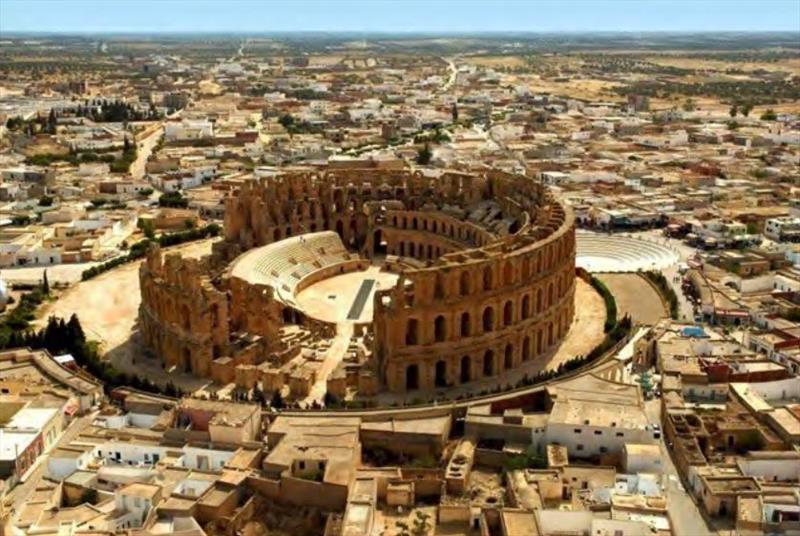 El Jem Tunisia - photo © Adrienne & Steve of SV Seaforth