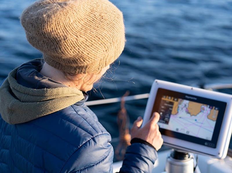Arctic Adventure - photo © Raymarine