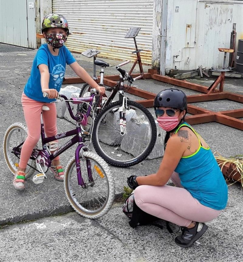 Patricia and Isabella photo copyright Lisa Benckhuysen taken at 