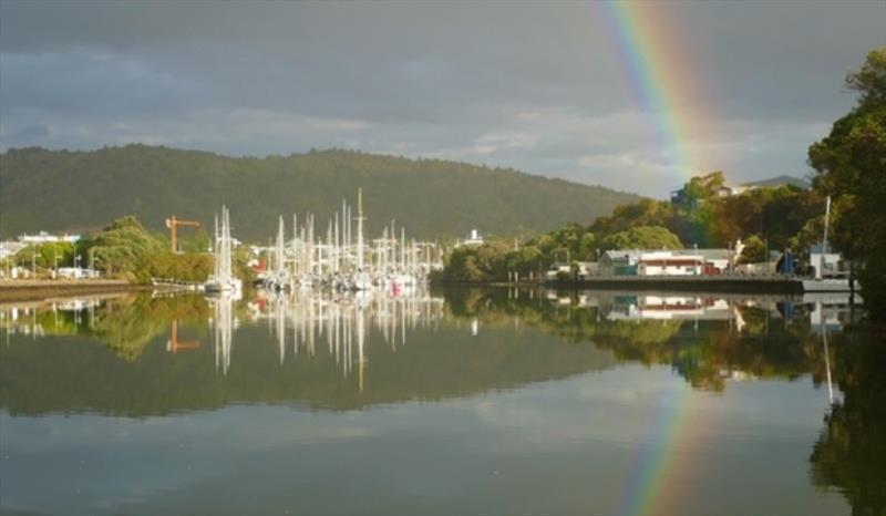 Hatea River photo copyright Lisa Benckhuysen taken at 