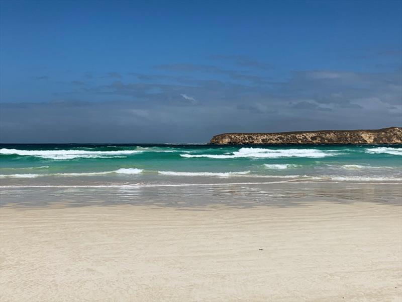 Beautiful walking beaches about 20 miles south west of Port Lincoln.  - photo © Wooden Boat Shop