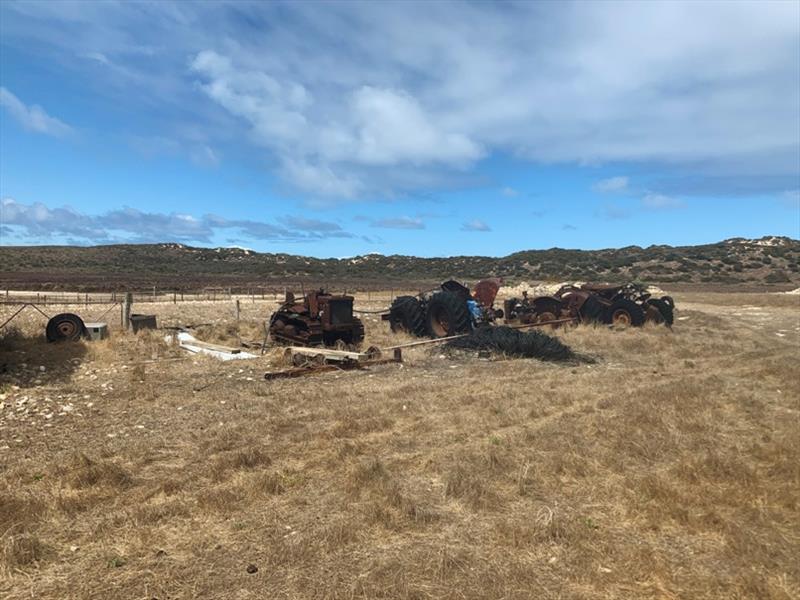 On Flinders Island at the back of the homestead. - photo © Wooden Boat Shop