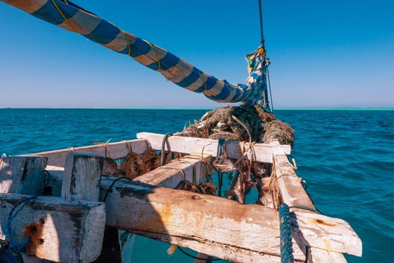We continued on our journey west so that Jane Kerr would soon be able to help document this remarkable feat of seamanship and piece of maritime and fishing history... - photo © Jim Prescott