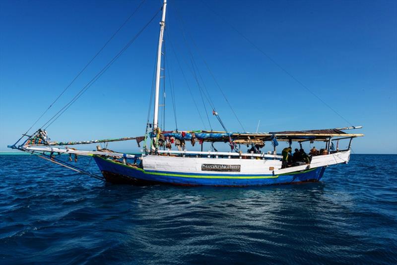 From Rote to the MoU Box the journey under sail takes approximately 3 days, though many boats come from Java, which is twice the distance. Aboard the fishermen eat what they catch, and ration approximately 5 litres of water a day. - photo © Jim Prescott
