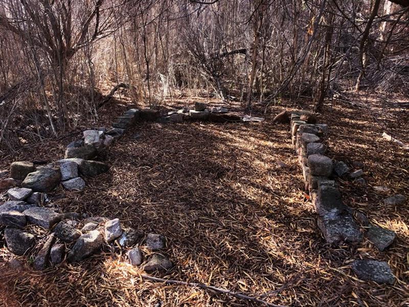 Black Jack Anderson, Australia's only known pirate and a sealer made his base on Middle Island, murdered by his crew he is thought to be buried here. - photo © Wooden Boat Shop