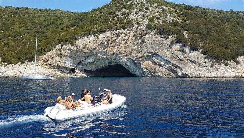 Tender at work - photo © Sunreef Yachts