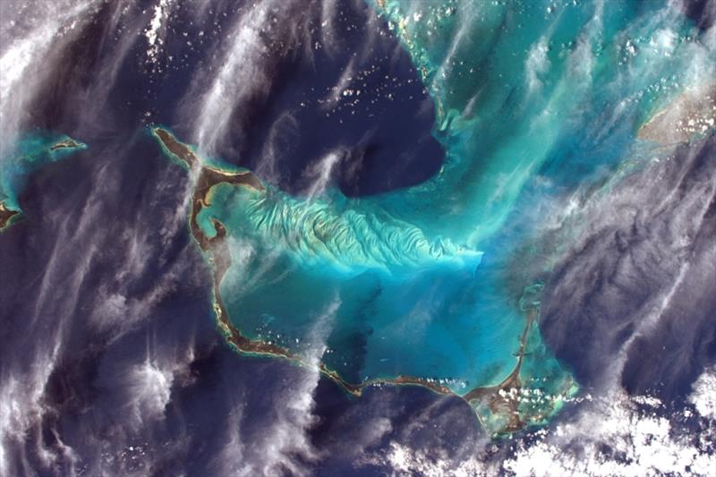 The Bahamas seen from the International Space Station during the Proxima mission - photo © ESA / NASA