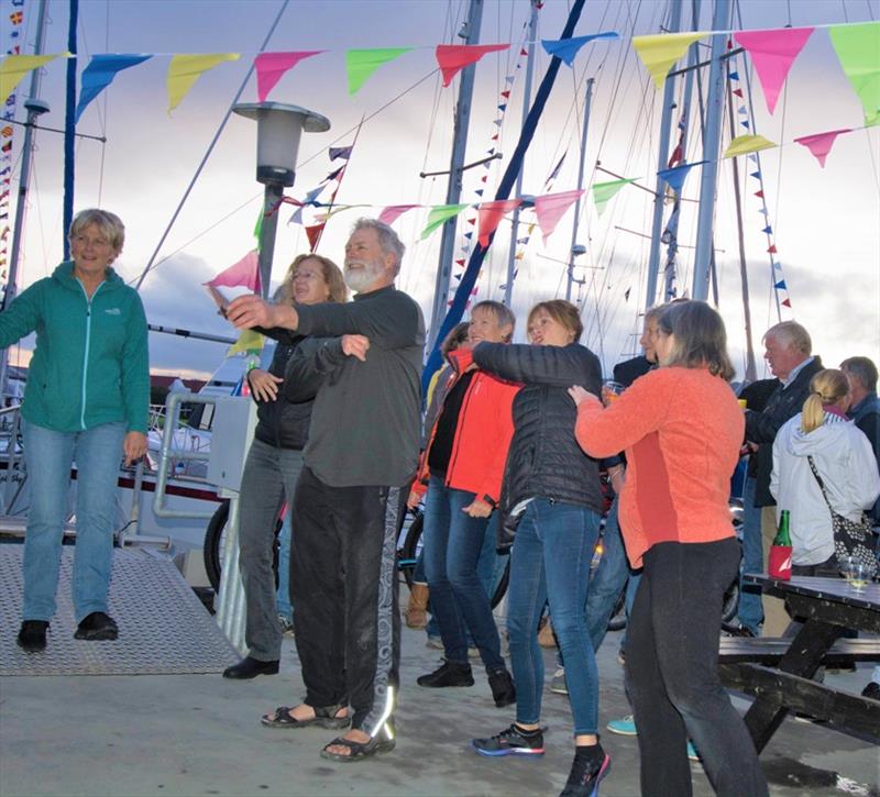 Boatyard Ball at Riverside Drive Marina - photo © D. Smith