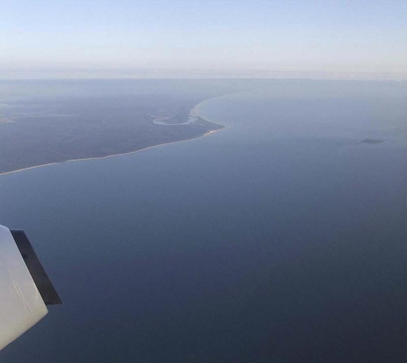 Councillor Island Nature Reserve sits about half way down the East coast of King Island photo copyright John Curnow taken at 