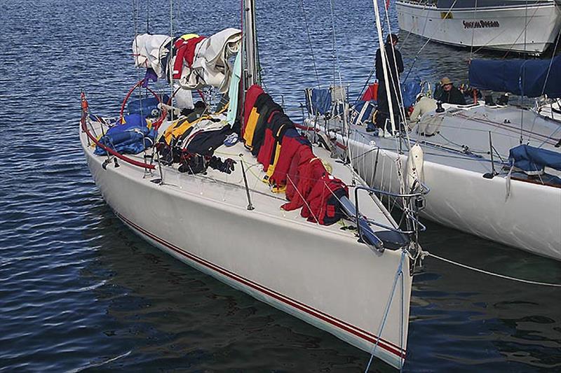 A trip across 'The Paddock' almost always means the gear will need a good dry the other side photo copyright John Curnow taken at 