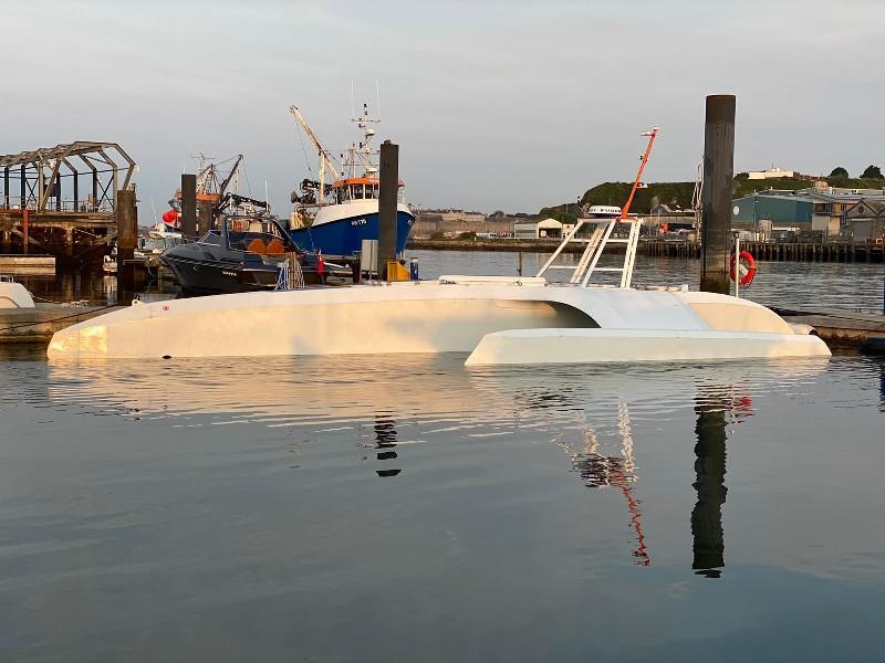 Mayflower Autonomous Ship on the water - photo © MSUBS Ltd