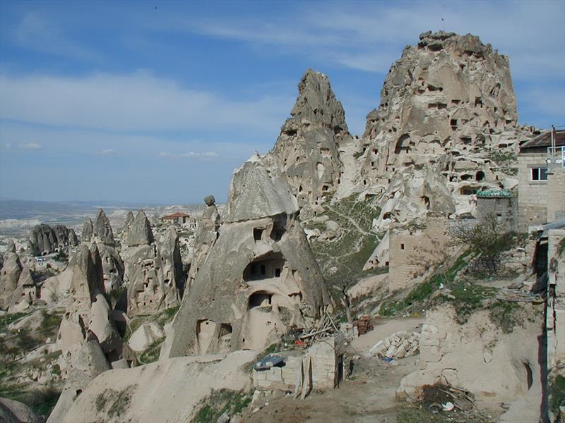 Cappadoccia photo copyright Hugh & Heather Bacon taken at 