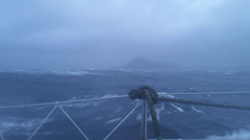 And that would be Cape Horn as seen by Lisa... - photo © LisaBlairSailsTheWorld