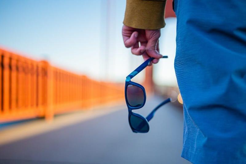 The Ocean Cleanup sunglasses - photo © The Ocean Cleanup