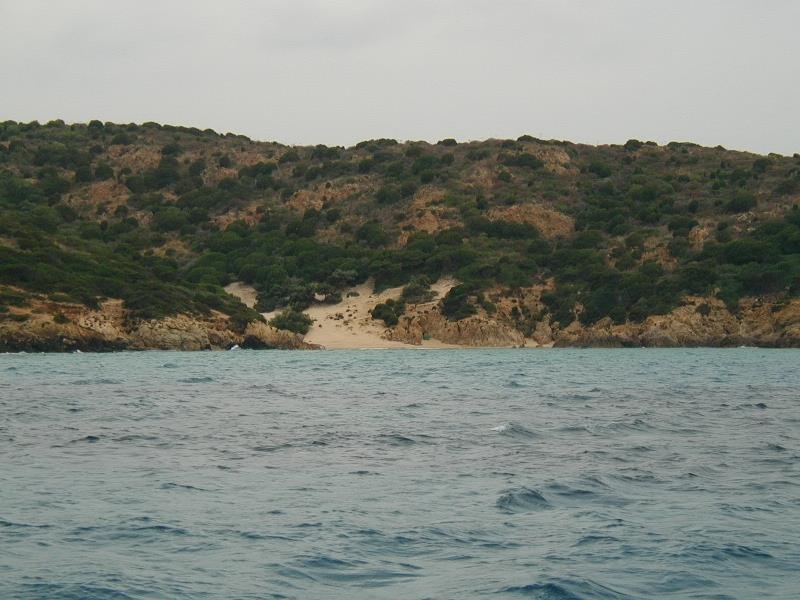 Chia cove south Sardinia - photo © Hugh & Heather Bacon