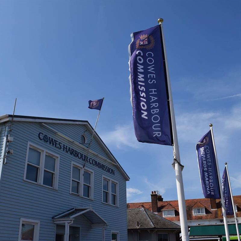 Cowes Harbour Commission photo copyright Cowes Harbour Commission taken at 